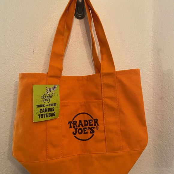 Trader Joe's Mini Tote Bag Halloween edition - Picture 2 of 5